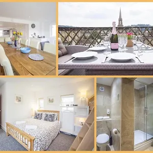  Apartment The Roof Terrace Maisonette - Centre